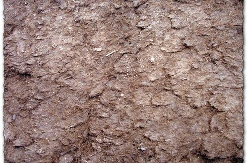 Thick cardboard texture design