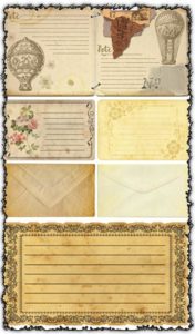 Transparent cards and envelopes
