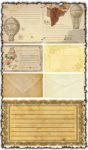 Transparent cards and envelopes
