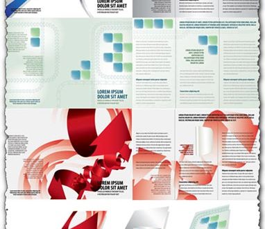 Tri fold corporate brochures