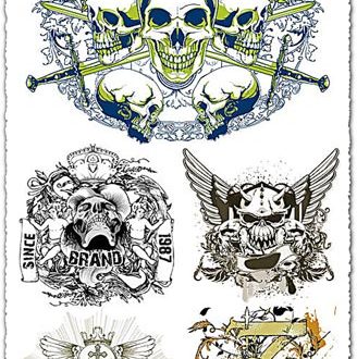 Tshirt design vectors