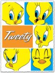 Tweety character vector cartoon