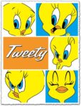 Tweety character vector cartoon