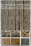 Wood and parquet textures