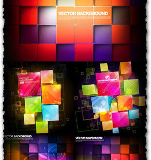 Vector backgrounds collection