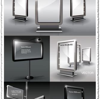Vector billboards design