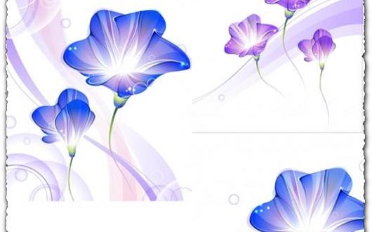 Vector flower design