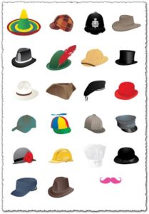 Vector hats design