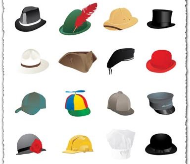 Vector hats design