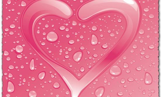 Heart shape free eps vector