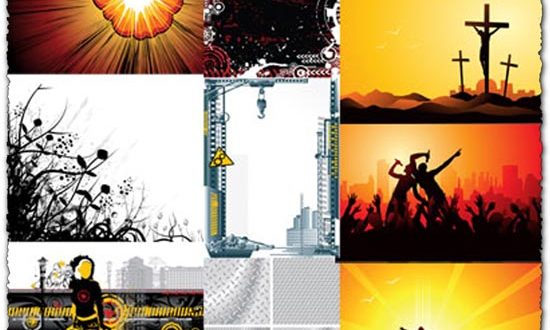 Modern life vector collection