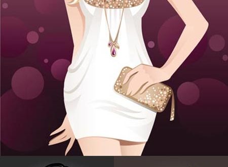 Vectorial fashion girls