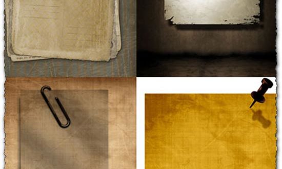 Vintage billboards backgrounds