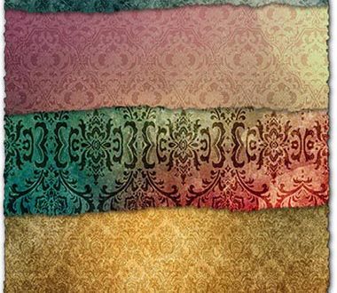 Vintage inspired textures