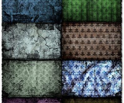 Vintage textures design