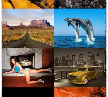 Exclusive wallpapers collection