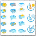 Transparent weather png icons