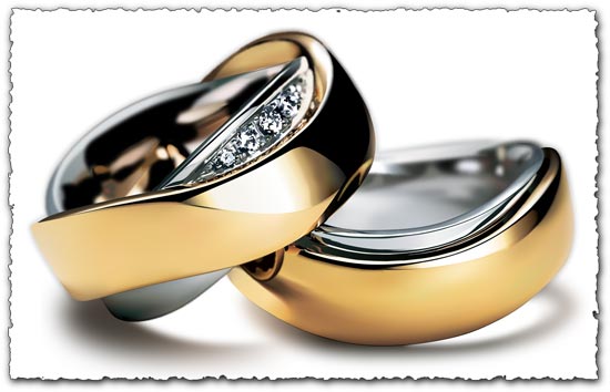 Wedding gold ring vector Wedding gold ring vector
