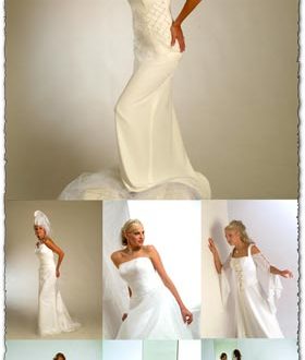 Wedding dresses high resolution collection