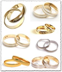 Wedding ring models