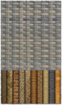 Woven fiber textures