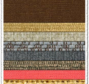 Woven straw jute textures