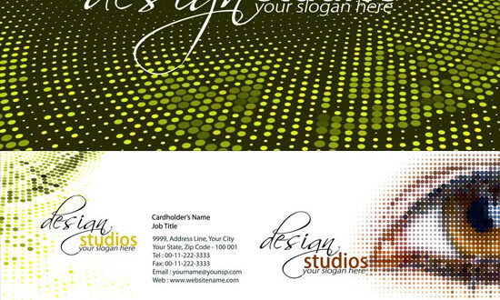 Design Studio business cards