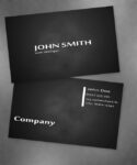 Corporate business cards