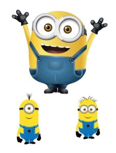 Minion vector free download