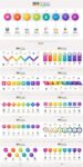 Timeline slides vector infographics