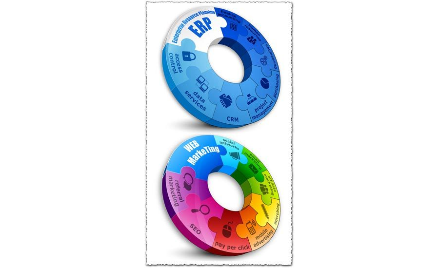 Web marketing infographics charts vector